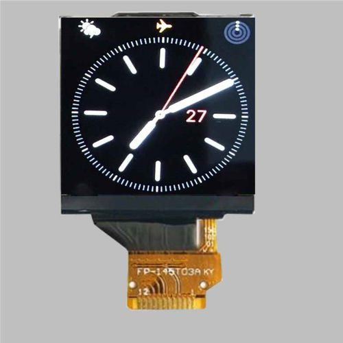 TFT LCDディスプレイ モジュール - MLT015G12-6 - Maclight Display Co., Limited - IPS方式 / タッチスクリーン / 240 x 240