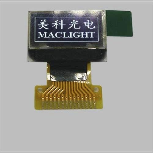 TFT LCDディスプレイ モジュール - MLD049-6432A - Maclight Display Co., Limited - 有機EL / カラー / 0.49インチ