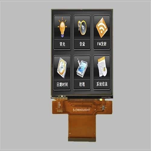 TFT LCDディスプレイ モジュール - MLT040W50-1 - Maclight Display Co., Limited - タッチスクリーン / カラー / 480 x 800