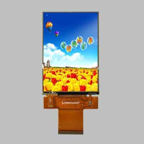 LEDディスプレイ モジュール - MLT040W50-1 - Maclight Display Co., Limited - TFT LCD / カラー / 480 x 800