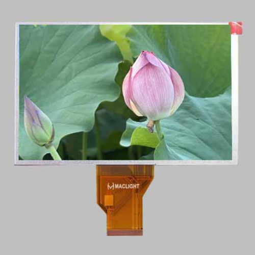 TFT LCDディスプレイ モジュール - MLT080W50-1 - Maclight Display Co., Limited - カラー / 800 x 480 / 8インチ