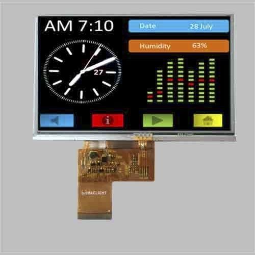 TFT LCDディスプレイ モジュール - MLT043R40-T26 - Maclight Display Co., Limited - 抵抗タッチスクリーン / 480 x 272 / 4.3インチ