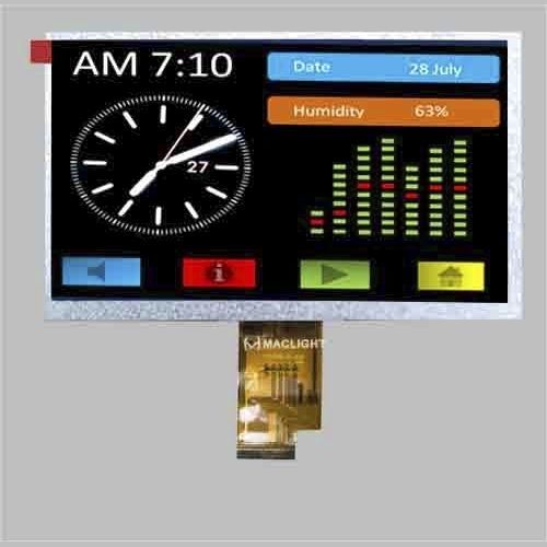 TFT LCDディスプレイ モジュール - MLT070X40-18 - Maclight Display Co., Limited - IPS方式 / カラー / 1024 x 600
