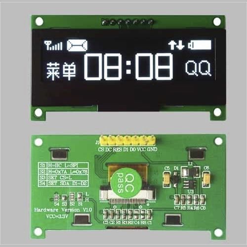 有機ELディスプレイ モジュール - MLD223-12832E - Maclight Display Co., Limited - モノクロ / グラフィック / 128 x 32