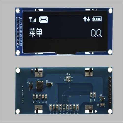TFT LCDディスプレイ モジュール - MLD223-12832D - Maclight Display Co., Limited - 有機EL / モノクロ / グラフィック