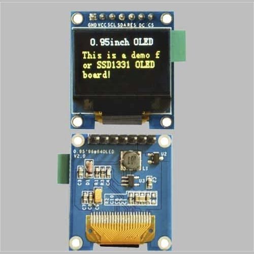 TFT LCDディスプレイ モジュール - MLD095-9664E - Maclight Display Co., Limited - 有機EL / カラー / グラフィック