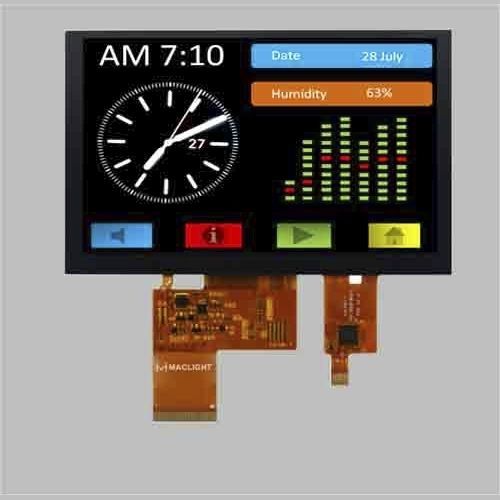 TFT LCDディスプレイ モジュール - Maclight Display Co., Limited - IPS方式 / 容量方式タッチスクリーン / マルチタッチスクリーン