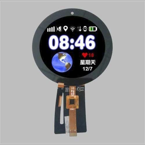 TFT LCDディスプレイ モジュール - MLT033Q17-1CP_24 - Maclight Display Co., Limited - IPS方式 / 容量方式タッチスクリーン / カラー