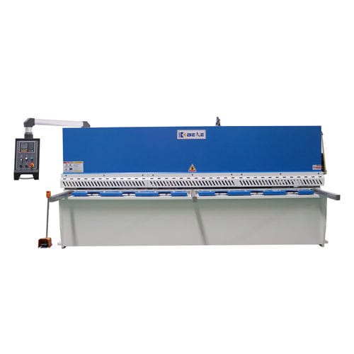油圧式せん断機 - QC12K  - NANJING BEKE CNC MACHINERY CO., LTD. - バー / スイングビーム / CNC