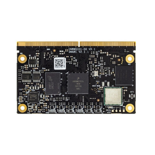 SMARC® Rel.2.1.1コンピュータオンモジュール - JSOM-N8MC series - JWIPC TECHNOLOGY CO., LTD. - NXP i.MX8M Mini / Arm® Cortex®-A53 クアッドコア / ARM Cortex-M4