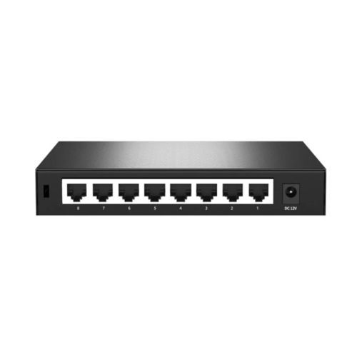 非管理型イーサネットスイッチ - S1600-8T - JWIPC TECHNOLOGY CO., LTD. - 8 ポート / ギガビットイーサネット / ラックマウント
