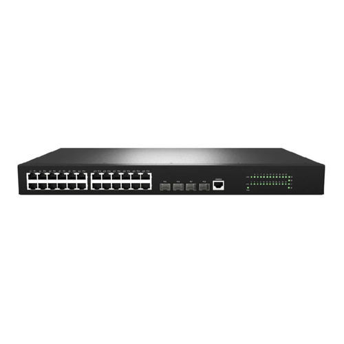 管理型イーサネットスイッチ - S3200-28TF - JWIPC TECHNOLOGY CO., LTD. - 24 ポート / レベル 2 / ギガビットイーサネット