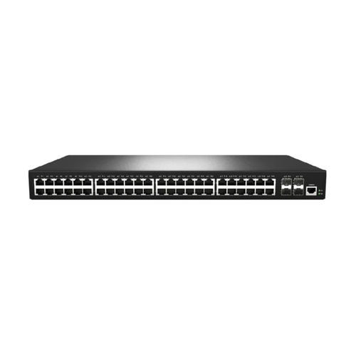 管理型イーサネットスイッチ - S3200-52TF - JWIPC TECHNOLOGY CO., LTD. - 48 ポート / レベル 2 / ギガビットイーサネット