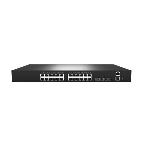 管理型イーサネットスイッチ - S5600-28FS - JWIPC TECHNOLOGY CO., LTD. - 24 ポート / ギガビットイーサネット / レベル 3