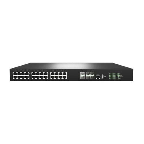 管理型イーサネットスイッチ - S5800 series - JWIPC TECHNOLOGY CO., LTD. - 24 ポート / レベル 2 / ギガビットイーサネット