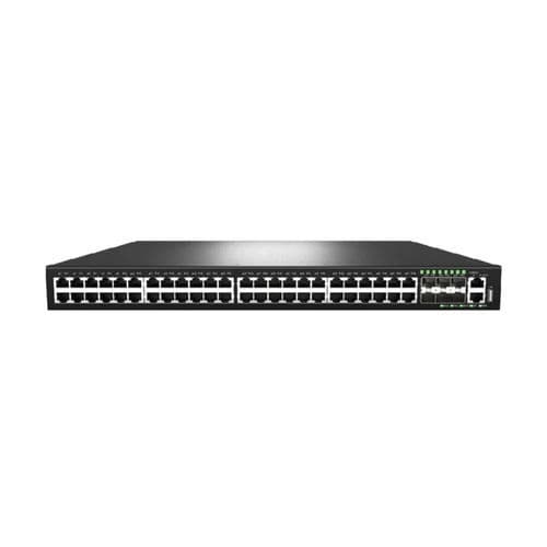 管理型イーサネットスイッチ - S6200-54TS - JWIPC TECHNOLOGY CO., LTD. - 48 ポート / ギガビットイーサネット / レベル 3
