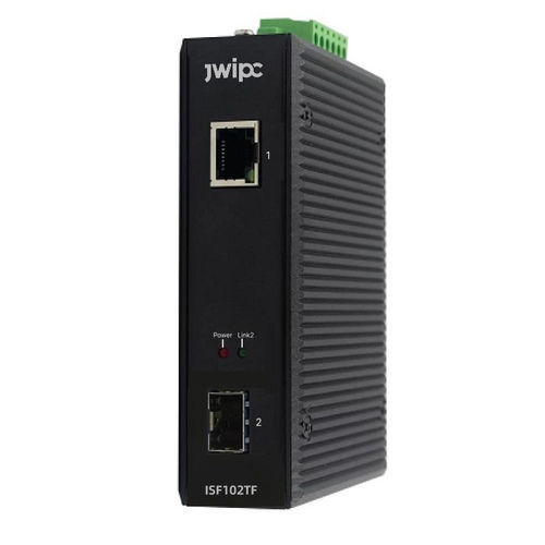 メディア変換器 - ISF102TF - JWIPC TECHNOLOGY CO., LTD. - イーサネット / 非管理型 / 産業用
