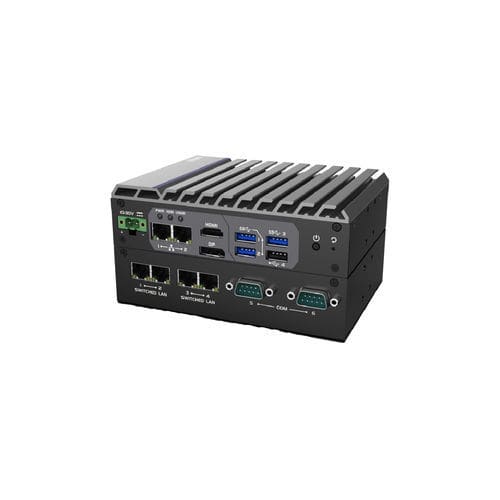 Box型PC - JEC-3011 - JWIPC TECHNOLOGY CO., LTD. - 伸縮 / 壁取り付け式 / DINレール