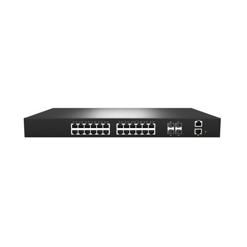 管理型イーサネットスイッチ - S4300-28TS-P - JWIPC TECHNOLOGY CO., LTD. - 24 ポート / ギガビットイーサネット / キャビネット型