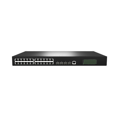 管理型イーサネットスイッチ - S3200-28TF-P - JWIPC TECHNOLOGY CO., LTD. - 24 ポート / ギガビットイーサネット / オフィス用