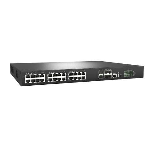 管理型イーサネットスイッチ - S5800-30TGS-HPW - JWIPC TECHNOLOGY CO., LTD. - 24 ポート / ギガビットイーサネット / キャビネット型