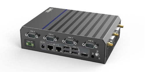 Box型PC - JEA-E93I series - JWIPC TECHNOLOGY CO., LTD. - 伸縮 / 組み込み / 壁取り付け式