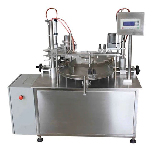 ロータリー充填機・キャッピング機 - TFC-01 - Guangzhou Chaoxian Packing Machine Co., Ltd. - 自動 / ボトル用