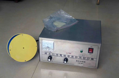 IHシーラー - ISM-03 - Guangzhou Chaoxian Packing Machine Co., Ltd. - 半自動 / 手動 / アルミニウム紙用