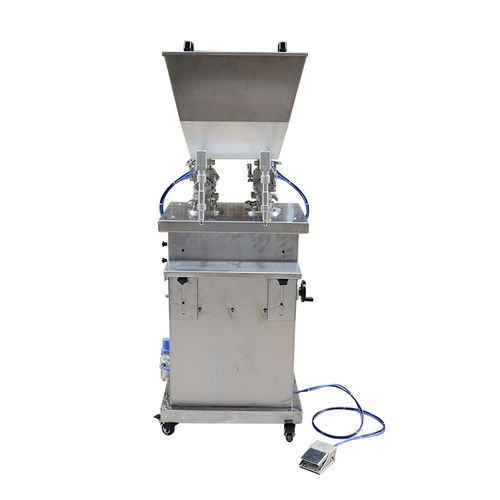 半自動充填機 - FM1D  - Guangzhou Chaoxian Packing Machine Co., Ltd. - ボトル用 / 液体用 / ペースト用