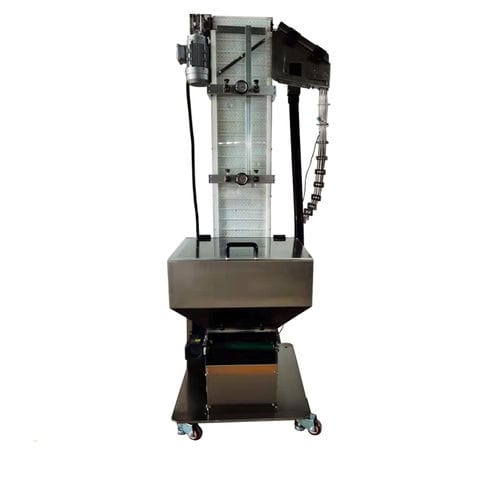 キャップ用コンベヤー - VM-02 - Guangzhou Chaoxian Packing Machine Co., Ltd. - ベルト / カーブ状 / 自動