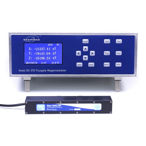 デジタル磁力計 - DX-300 series - Xiamen Dexing Magnet Tech. Co., Ltd. - 3軸