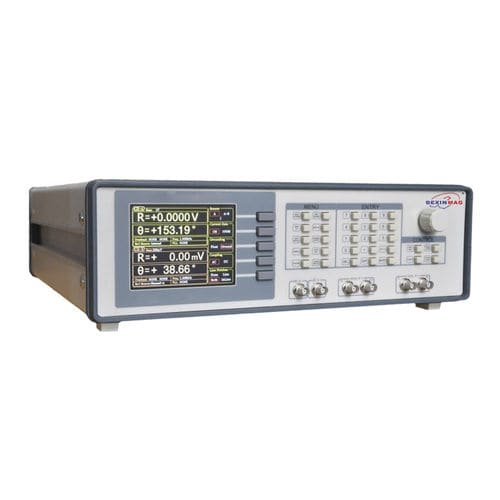 ロックインアンプ - DXA-001 - Xiamen Dexing Magnet Tech. Co., Ltd. - 信号 / 差動 / アナログ