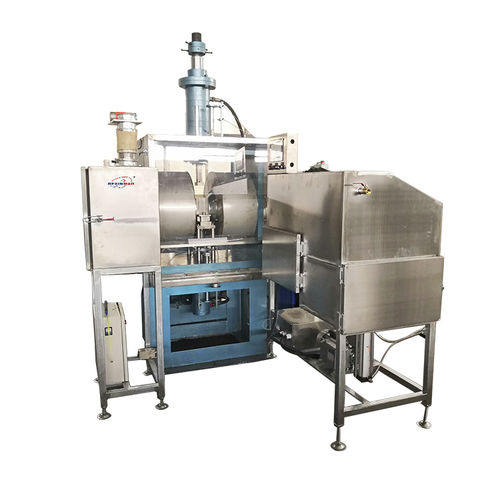 油圧式プレス機 - DXP25-300 - Xiamen Dexing Magnet Tech. Co., Ltd. - 電動式 / 電子 / 成形