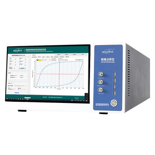 強誘電体テスト システム - DX-FE2000 - Xiamen Dexing Magnet Tech. Co., Ltd. - 実験用 / 高電圧
