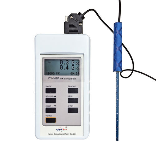 ポータブルガウスメーター - DX-102F - Xiamen Dexing Magnet Tech. Co., Ltd. - デジタル