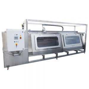 シリンダー洗浄機 - HPB2500TE-35LV2x - Airmation ECP srl - 水用 / 圧縮空気 / 自動