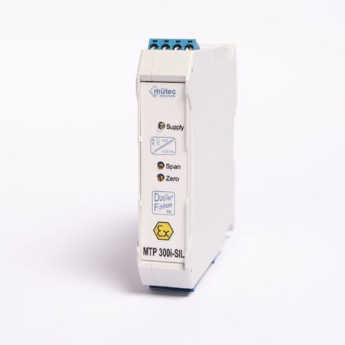 DINレール取付け用温度伝送器 - MTP300i series - Mütec Instruments GmbH - 熱電対 / 2線式 / 4-20 mA