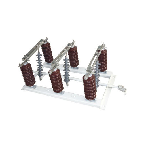 高電圧断路器 - GW series - Pomanique Electric - 手動式 / 3極 / 屋外用