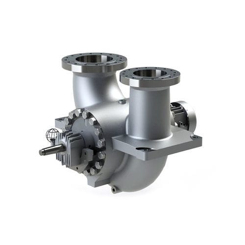 インペラポンプ - SBR  - SOURCE Pumps & SYSTEMS Co., Ltd. - 化学製品 / 電動モーター付き / 据え置き型