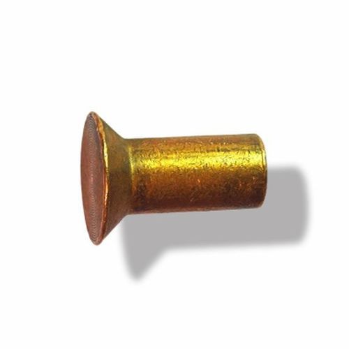 皿頭リベット - 0006708060 - Le Rivet Foré r.c - 銅製 / 金色 / ハンマー