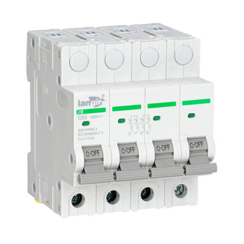 熱磁気式遮断器 - JB - YUEQING DANPU ELECTRIC ( LANGIR ) CO.,LTD. - 過電圧 / DC / 積荷超過用