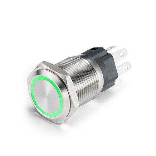 バンダルプルーフ押しボタンスイッチ - L16T Series - YUEQING DANPU ELECTRIC ( LANGIR ) CO.,LTD. - 防塵 / 耐湿気性 / 過酷な環境用