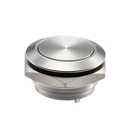 極薄型押しボタンスイッチ - L19U Series - YUEQING DANPU ELECTRIC ( LANGIR ) CO.,LTD. - バンダルプルーフ / IP65 / IP67