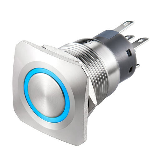 バンダルプルーフスイッチ - L19S Series - YUEQING DANPU ELECTRIC ( LANGIR ) CO.,LTD. - タッチ / SPDT / SPST