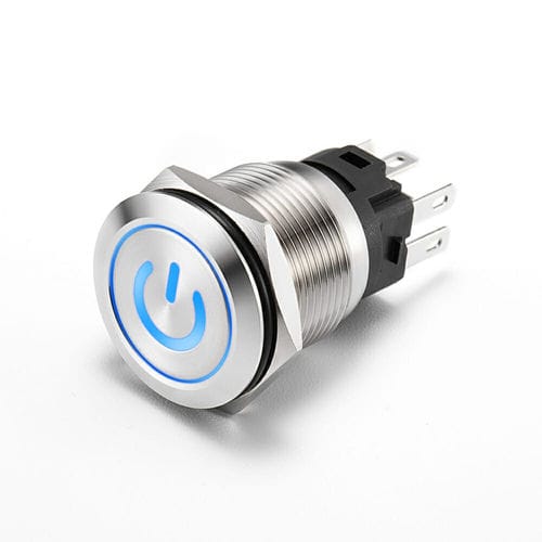 タッチ押しボタンスイッチ - L19T Series - YUEQING DANPU ELECTRIC ( LANGIR ) CO.,LTD. - バンダルプルーフ / 防水 / 耐候性