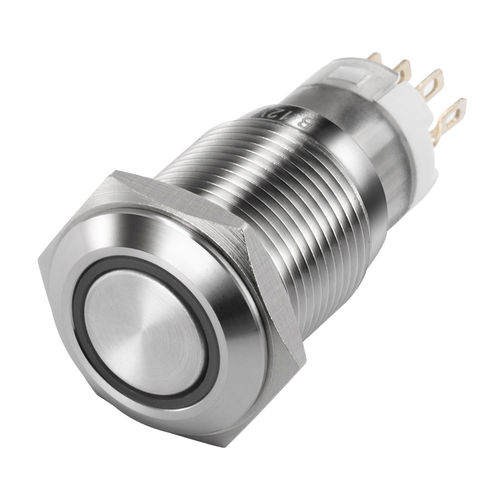 バンダルプルーフ押しボタンスイッチ - L16 series - YUEQING DANPU ELECTRIC ( LANGIR ) CO.,LTD. - 防水 / 防塵 / IK09