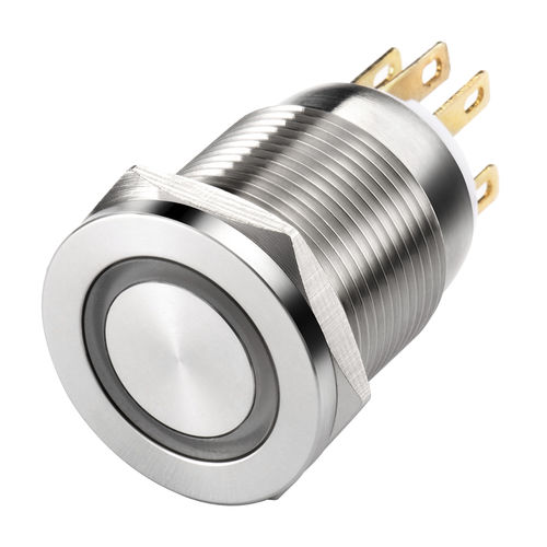 防水押しボタンスイッチ - L19 Series - YUEQING DANPU ELECTRIC ( LANGIR ) CO.,LTD. - バンダルプルーフ / 耐湿気性 / 過酷な環境用