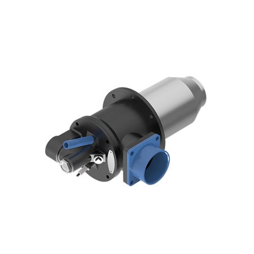 チャンバーバーナー - Tecflame series - Shanghai DYD Industrial Equipment Co., Ltd. - ガス / 天然ガス / 多燃料