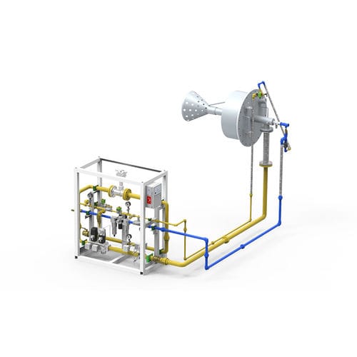 ノズル ミックス式バーナー - Flueflame  - Shanghai DYD Industrial Equipment Co., Ltd. - ガス / 直接燃焼方式 / フューム焼却用