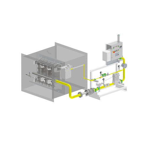 熱風エア ヒーター - Linofire  - Shanghai DYD Industrial Equipment Co., Ltd. - 床置き / 産業用